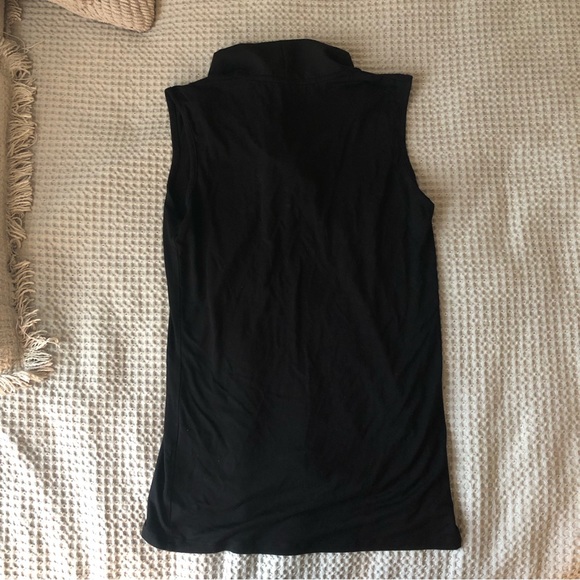 Simons Work Blouse Tie Front - Picture 3 of 8